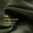 Double-sided Chenille Tulle Eco-Friendly All-Season Built-In Full Shading Skylight Kitchen Curtain Modern Shaoxing Keqiao Design - FATAONDouble-sided Chenille Tulle Eco-Friendly All-Season Built-In Full Shading Skylight Kitchen Curtain Modern Shaoxing Keqiao DesignSolutions MaisonFATAON