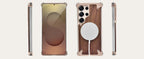 Eary Wood Case pour Galaxy S25 S24 Ultra Avec 360 ° Béquille rotative, housse de protection antichoc, conception en bois Unique sans cadre - FATAONEary Wood Case pour Galaxy S25 S24 Ultra Avec 360 ° Béquille rotative, housse de protection antichoc, conception en bois Unique sans cadreTechnologie IntelligenteFATAON