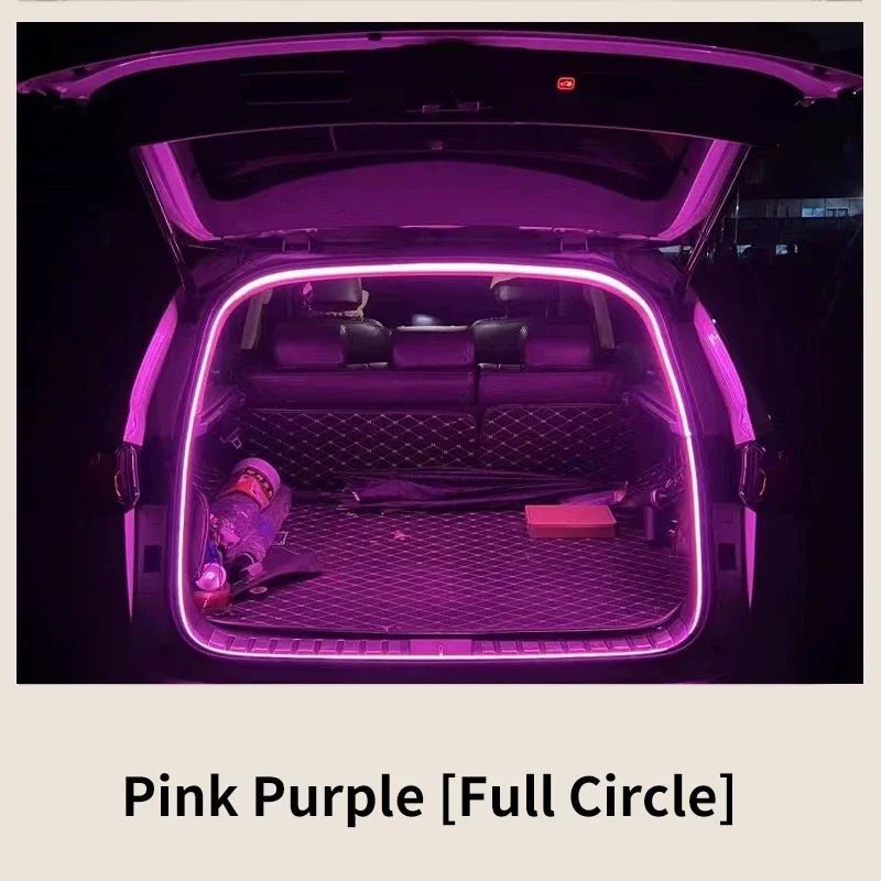 Éclairage de coffre de voiture à haute luminosité, éclairage d'ambiance, décoration intérieure, bande lumineuse LED sans fil, détection automatique, éclairage de hayon - FATAONÉclairage de coffre de voiture à haute luminosité, éclairage d'ambiance, décoration intérieure, bande lumineuse LED sans fil, détection automatique, éclairage de hayonAccessoire AutoFATAON