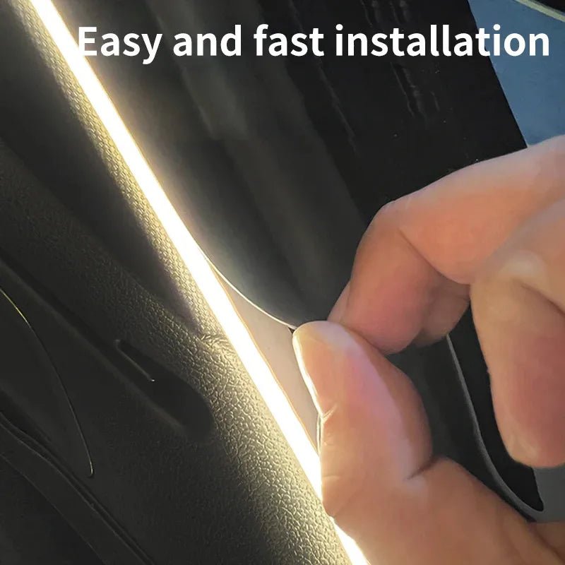 Éclairage de coffre de voiture à haute luminosité, éclairage d'ambiance, décoration intérieure, bande lumineuse LED sans fil, détection automatique, éclairage de hayon - FATAONÉclairage de coffre de voiture à haute luminosité, éclairage d'ambiance, décoration intérieure, bande lumineuse LED sans fil, détection automatique, éclairage de hayonAccessoire AutoFATAON