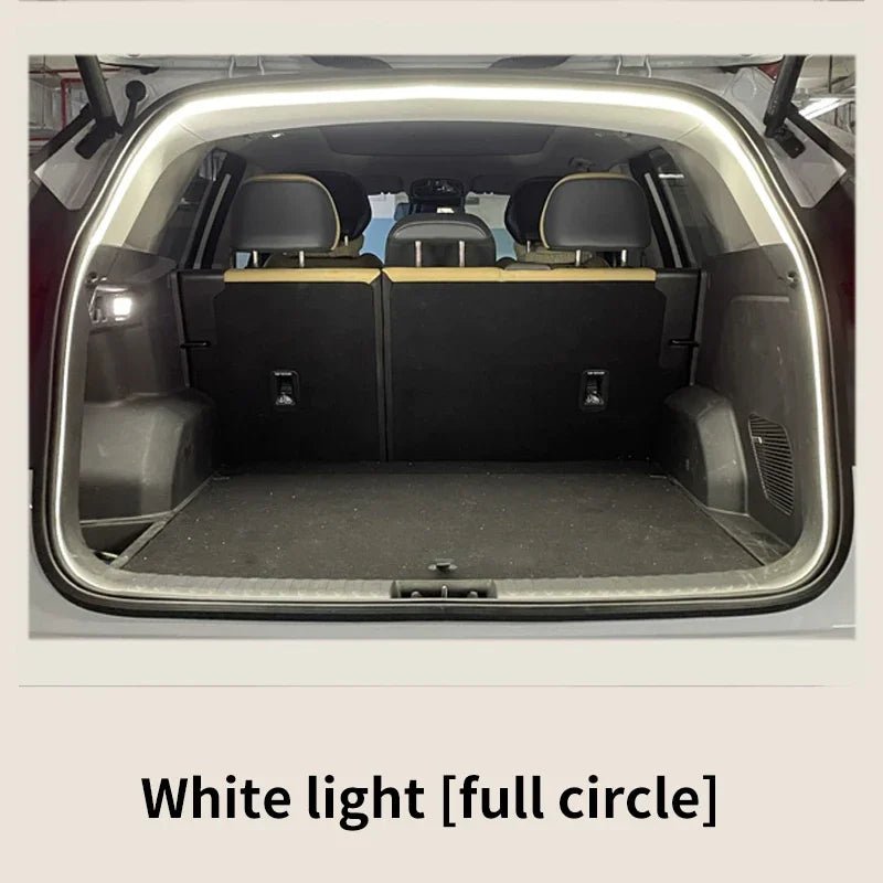 Éclairage de coffre de voiture à haute luminosité, éclairage d'ambiance, décoration intérieure, bande lumineuse LED sans fil, détection automatique, éclairage de hayon - FATAONÉclairage de coffre de voiture à haute luminosité, éclairage d'ambiance, décoration intérieure, bande lumineuse LED sans fil, détection automatique, éclairage de hayonAccessoire AutoFATAON