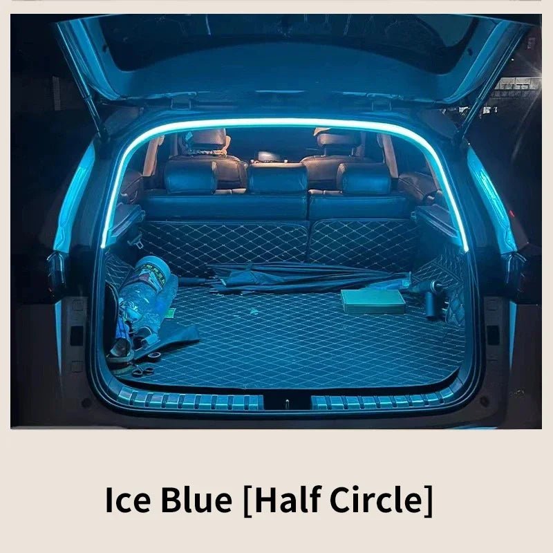 Éclairage de coffre de voiture à haute luminosité, éclairage d'ambiance, décoration intérieure, bande lumineuse LED sans fil, détection automatique, éclairage de hayon - FATAONÉclairage de coffre de voiture à haute luminosité, éclairage d'ambiance, décoration intérieure, bande lumineuse LED sans fil, détection automatique, éclairage de hayonAccessoire AutoFATAON