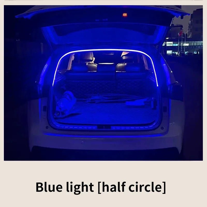 Éclairage de coffre de voiture à haute luminosité, éclairage d'ambiance, décoration intérieure, bande lumineuse LED sans fil, détection automatique, éclairage de hayon - FATAONÉclairage de coffre de voiture à haute luminosité, éclairage d'ambiance, décoration intérieure, bande lumineuse LED sans fil, détection automatique, éclairage de hayonAccessoire AutoFATAON