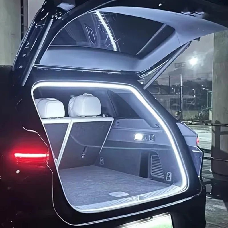 Éclairage de coffre de voiture à haute luminosité, éclairage d'ambiance, décoration intérieure, bande lumineuse LED sans fil, détection automatique, éclairage de hayon - FATAONÉclairage de coffre de voiture à haute luminosité, éclairage d'ambiance, décoration intérieure, bande lumineuse LED sans fil, détection automatique, éclairage de hayonAccessoire AutoFATAON