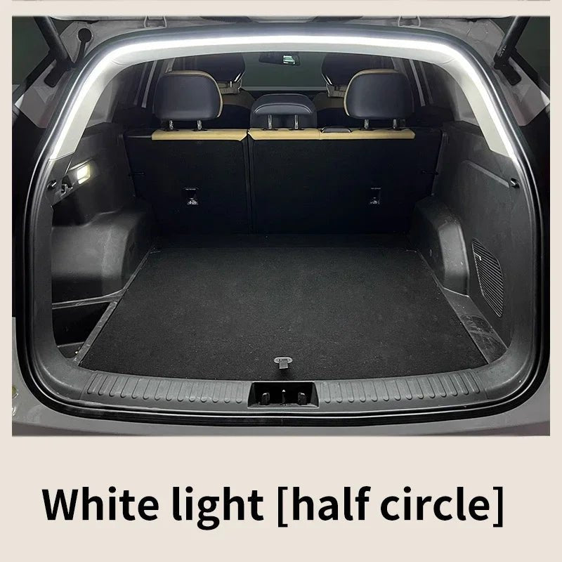 Éclairage de coffre de voiture à haute luminosité, éclairage d'ambiance, décoration intérieure, bande lumineuse LED sans fil, détection automatique, éclairage de hayon - FATAONÉclairage de coffre de voiture à haute luminosité, éclairage d'ambiance, décoration intérieure, bande lumineuse LED sans fil, détection automatique, éclairage de hayonAccessoire AutoFATAON