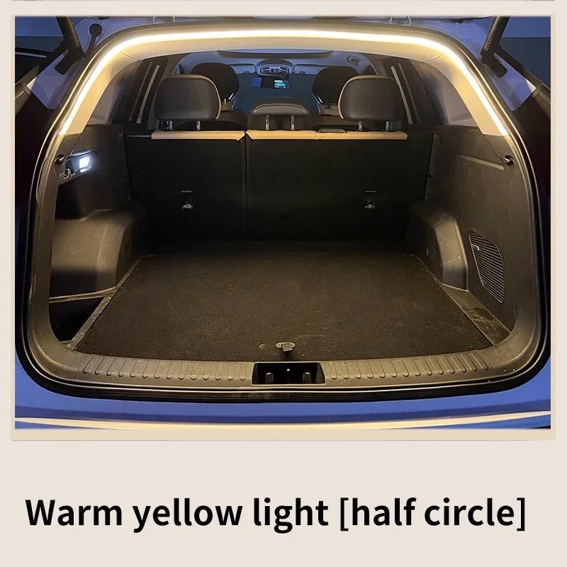 Éclairage de coffre de voiture à haute luminosité, éclairage d'ambiance, décoration intérieure, bande lumineuse LED sans fil, détection automatique, éclairage de hayon - FATAONÉclairage de coffre de voiture à haute luminosité, éclairage d'ambiance, décoration intérieure, bande lumineuse LED sans fil, détection automatique, éclairage de hayonAccessoire AutoFATAON