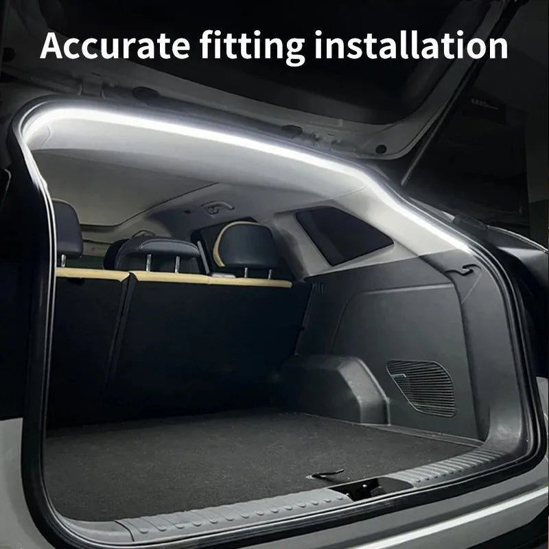 Éclairage de coffre de voiture à haute luminosité, éclairage d'ambiance, décoration intérieure, bande lumineuse LED sans fil, détection automatique, éclairage de hayon - FATAONÉclairage de coffre de voiture à haute luminosité, éclairage d'ambiance, décoration intérieure, bande lumineuse LED sans fil, détection automatique, éclairage de hayonAccessoire AutoFATAON