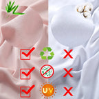 Économie à col en V en viscose de bambou doux pour hommes, maillots de corps blancs confortables, manches courtes, vêtements de fitness d'été, 5 paquets - FATAONÉconomie à col en V en viscose de bambou doux pour hommes, maillots de corps blancs confortables, manches courtes, vêtements de fitness d'été, 5 paquetsMode HommeFATAON