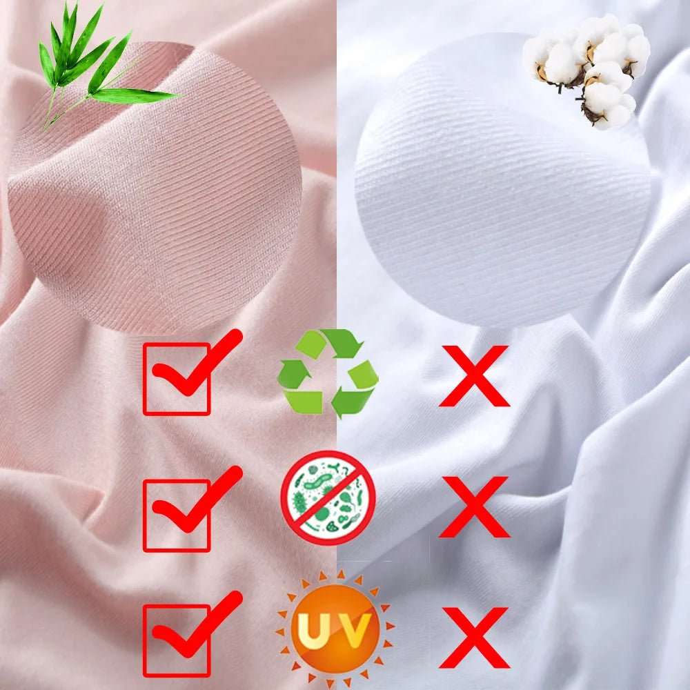 Économie à col en V en viscose de bambou doux pour hommes, maillots de corps blancs confortables, manches courtes, vêtements de fitness d'été, 5 paquets - FATAONÉconomie à col en V en viscose de bambou doux pour hommes, maillots de corps blancs confortables, manches courtes, vêtements de fitness d'été, 5 paquetsMode HommeFATAON