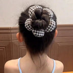 Élastique à cheveux coréen mignon à motif floral pour femmes et filles, design tendance, en caoutchouc, accessoire de coiffure pour enfants, idéal pour les vacances - FATAONÉlastique à cheveux coréen mignon à motif floral pour femmes et filles, design tendance, en caoutchouc, accessoire de coiffure pour enfants, idéal pour les vacancesMode FemmeFATAON
