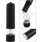 Electric Salt & Pepper Mill Grinder Battery Powered Automatic One Handed Operation with Light and Adjustable Coarseness - FATAONElectric Salt & Pepper Mill Grinder Battery Powered Automatic One Handed Operation with Light and Adjustable CoarsenessBeauté femmeFATAON
