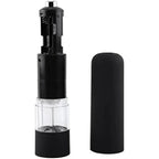 Electric Salt & Pepper Mill Grinder Battery Powered Automatic One Handed Operation with Light and Adjustable Coarseness - FATAONElectric Salt & Pepper Mill Grinder Battery Powered Automatic One Handed Operation with Light and Adjustable CoarsenessBeauté femmeFATAON