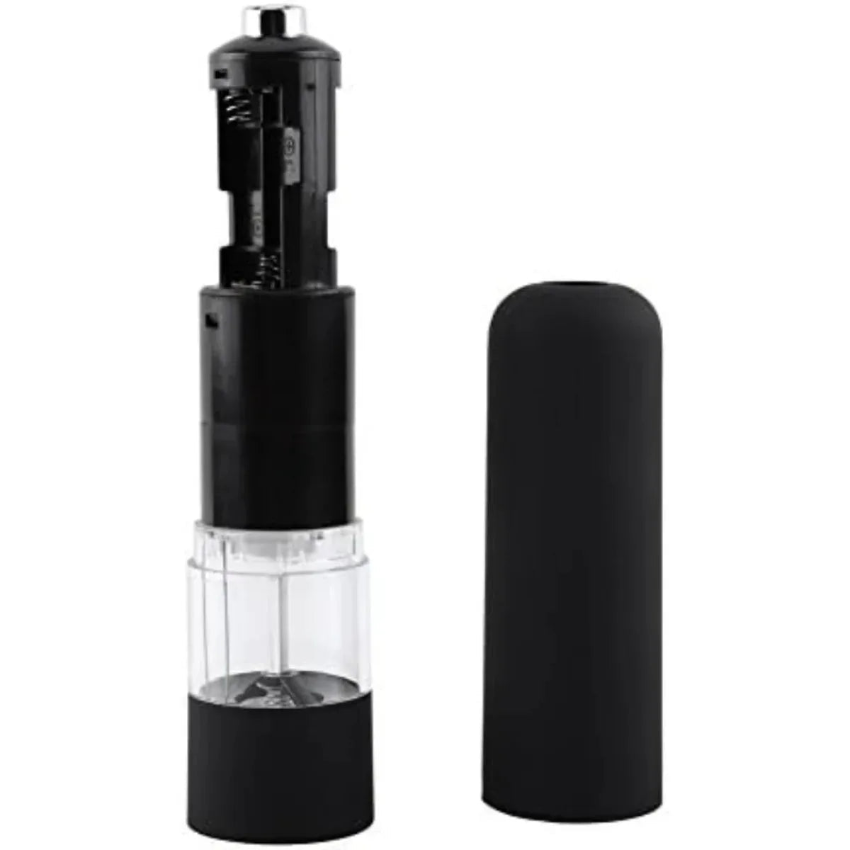Electric Salt & Pepper Mill Grinder Battery Powered Automatic One Handed Operation with Light and Adjustable Coarseness - FATAONElectric Salt & Pepper Mill Grinder Battery Powered Automatic One Handed Operation with Light and Adjustable CoarsenessBeauté femmeFATAON