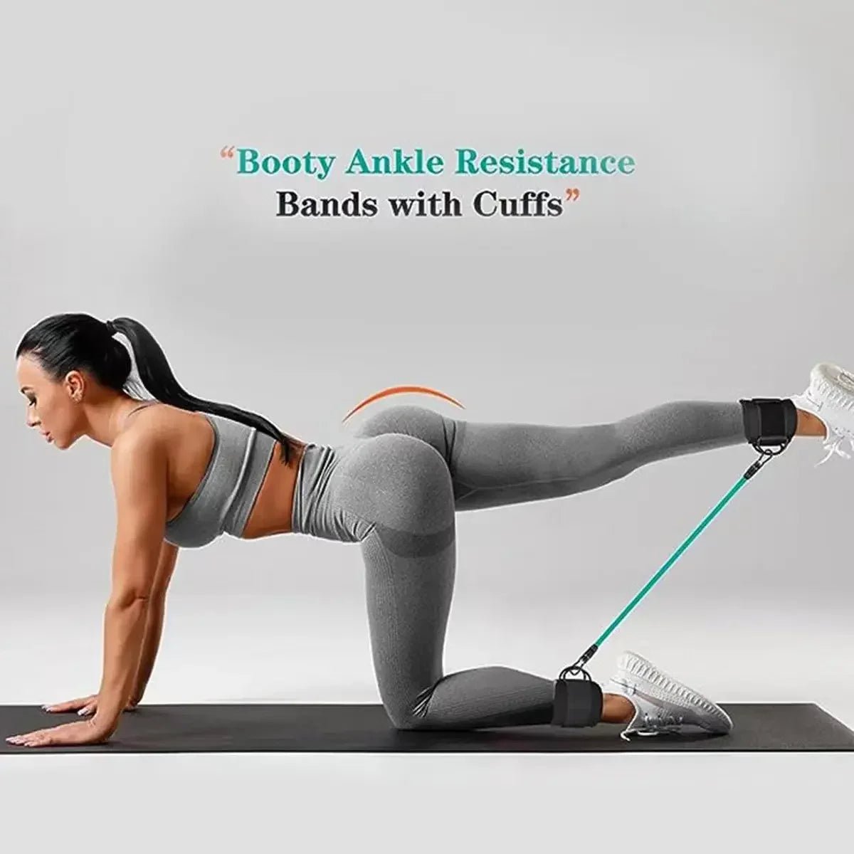 Ensemble de bandes de résistance avec sangles de cheville, équipement d'entraînement de fitness, poids de cheville, bande élastique de yoga pour la gym, homme et femme - FATAONEnsemble de bandes de résistance avec sangles de cheville, équipement d'entraînement de fitness, poids de cheville, bande élastique de yoga pour la gym, homme et femmeFitness & SportFATAON