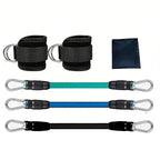 Ensemble de bandes de résistance avec sangles de cheville, équipement d'entraînement de fitness, poids de cheville, bande élastique de yoga pour la gym, homme et femme - FATAONEnsemble de bandes de résistance avec sangles de cheville, équipement d'entraînement de fitness, poids de cheville, bande élastique de yoga pour la gym, homme et femmeFitness & SportFATAON
