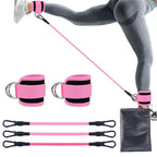 Ensemble de bandes de résistance TPE 11 pièces, bandes de fitness, cordes de traction, bandes d'entraînement élastiques avec ancre de porte, poignées, sac de transport, sangles pour jambes et chevilles - FATAONEnsemble de bandes de résistance TPE 11 pièces, bandes de fitness, cordes de traction, bandes d'entraînement élastiques avec ancre de porte, poignées, sac de transport, sangles pour jambes et chevillesFitness & SportFATAON