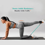 Ensemble de bandes de résistance TPE 11 pièces, bandes de fitness, cordes de traction, bandes d'entraînement élastiques avec ancre de porte, poignées, sac de transport, sangles pour jambes et chevilles - FATAONEnsemble de bandes de résistance TPE 11 pièces, bandes de fitness, cordes de traction, bandes d'entraînement élastiques avec ancre de porte, poignées, sac de transport, sangles pour jambes et chevillesFitness & SportFATAON