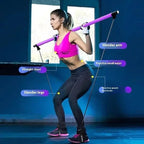 Ensemble de bandes de résistance TPE 11 pièces, bandes de fitness, cordes de traction, bandes d'entraînement élastiques avec ancre de porte, poignées, sac de transport, sangles pour jambes et chevilles - FATAONEnsemble de bandes de résistance TPE 11 pièces, bandes de fitness, cordes de traction, bandes d'entraînement élastiques avec ancre de porte, poignées, sac de transport, sangles pour jambes et chevillesFitness & SportFATAON