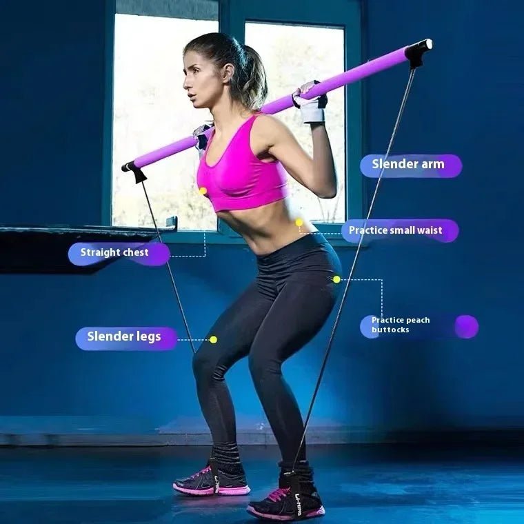 Ensemble de bandes de résistance TPE 11 pièces, bandes de fitness, cordes de traction, bandes d'entraînement élastiques avec ancre de porte, poignées, sac de transport, sangles pour jambes et chevilles - FATAONEnsemble de bandes de résistance TPE 11 pièces, bandes de fitness, cordes de traction, bandes d'entraînement élastiques avec ancre de porte, poignées, sac de transport, sangles pour jambes et chevillesFitness & SportFATAON