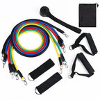 Ensemble de bandes de résistance TPE 11 pièces, bandes de fitness, cordes de traction, bandes d'entraînement élastiques avec ancre de porte, poignées, sac de transport, sangles pour jambes et chevilles - FATAONEnsemble de bandes de résistance TPE 11 pièces, bandes de fitness, cordes de traction, bandes d'entraînement élastiques avec ancre de porte, poignées, sac de transport, sangles pour jambes et chevillesFitness & SportFATAON