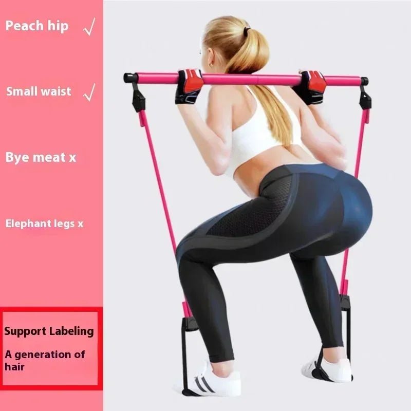 Ensemble de bandes de résistance TPE 11 pièces, bandes de fitness, cordes de traction, bandes d'entraînement élastiques avec ancre de porte, poignées, sac de transport, sangles pour jambes et chevilles - FATAONEnsemble de bandes de résistance TPE 11 pièces, bandes de fitness, cordes de traction, bandes d'entraînement élastiques avec ancre de porte, poignées, sac de transport, sangles pour jambes et chevillesFitness & SportFATAON