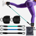 Ensemble de bandes de résistance TPE 11 pièces, bandes de fitness, cordes de traction, bandes d'entraînement élastiques avec ancre de porte, poignées, sac de transport, sangles pour jambes et chevilles - FATAONEnsemble de bandes de résistance TPE 11 pièces, bandes de fitness, cordes de traction, bandes d'entraînement élastiques avec ancre de porte, poignées, sac de transport, sangles pour jambes et chevillesFitness & SportFATAON