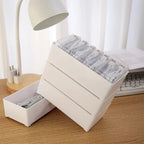 Ensemble de boîtes de rangement de câbles avec 7 boîtes de rangement transparentes, gestion de câbles de bureau polyvalente, organisateur de chargeur, rangement de bijoux - FATAONEnsemble de boîtes de rangement de câbles avec 7 boîtes de rangement transparentes, gestion de câbles de bureau polyvalente, organisateur de chargeur, rangement de bijouxSolutions MaisonFATAON