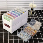 Ensemble de boîtes de rangement de câbles avec 7 boîtes de rangement transparentes, gestion de câbles de bureau polyvalente, organisateur de chargeur, rangement de bijoux - FATAONEnsemble de boîtes de rangement de câbles avec 7 boîtes de rangement transparentes, gestion de câbles de bureau polyvalente, organisateur de chargeur, rangement de bijouxSolutions MaisonFATAON
