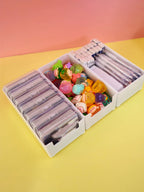 Ensemble de boîtes de rangement de câbles avec 7 boîtes de rangement transparentes, gestion de câbles de bureau polyvalente, organisateur de chargeur, rangement de bijoux - FATAONEnsemble de boîtes de rangement de câbles avec 7 boîtes de rangement transparentes, gestion de câbles de bureau polyvalente, organisateur de chargeur, rangement de bijouxSolutions MaisonFATAON