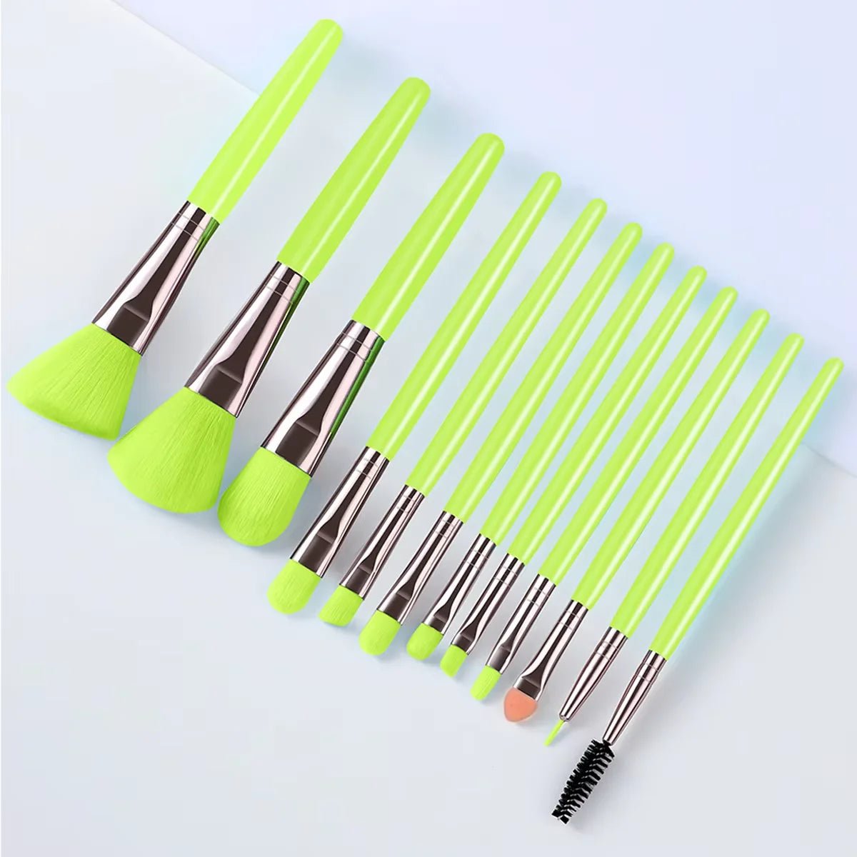 Ensemble de pinceaux de maquillage doux pour femmes, fard à barrage, fond de teint, pinceau cosmétique, fard à joues, beauté, sac à outils de maquillage, 13 pièces - FATAONEnsemble de pinceaux de maquillage doux pour femmes, fard à barrage, fond de teint, pinceau cosmétique, fard à joues, beauté, sac à outils de maquillage, 13 piècesBeauté femmeFATAON
