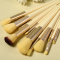 Ensemble de pinceaux de maquillage doux pour femmes, fard à barrage, fond de teint, pinceau cosmétique, fard à joues, beauté, sac à outils de maquillage, 13 pièces - FATAONEnsemble de pinceaux de maquillage doux pour femmes, fard à barrage, fond de teint, pinceau cosmétique, fard à joues, beauté, sac à outils de maquillage, 13 piècesBeauté femmeFATAON