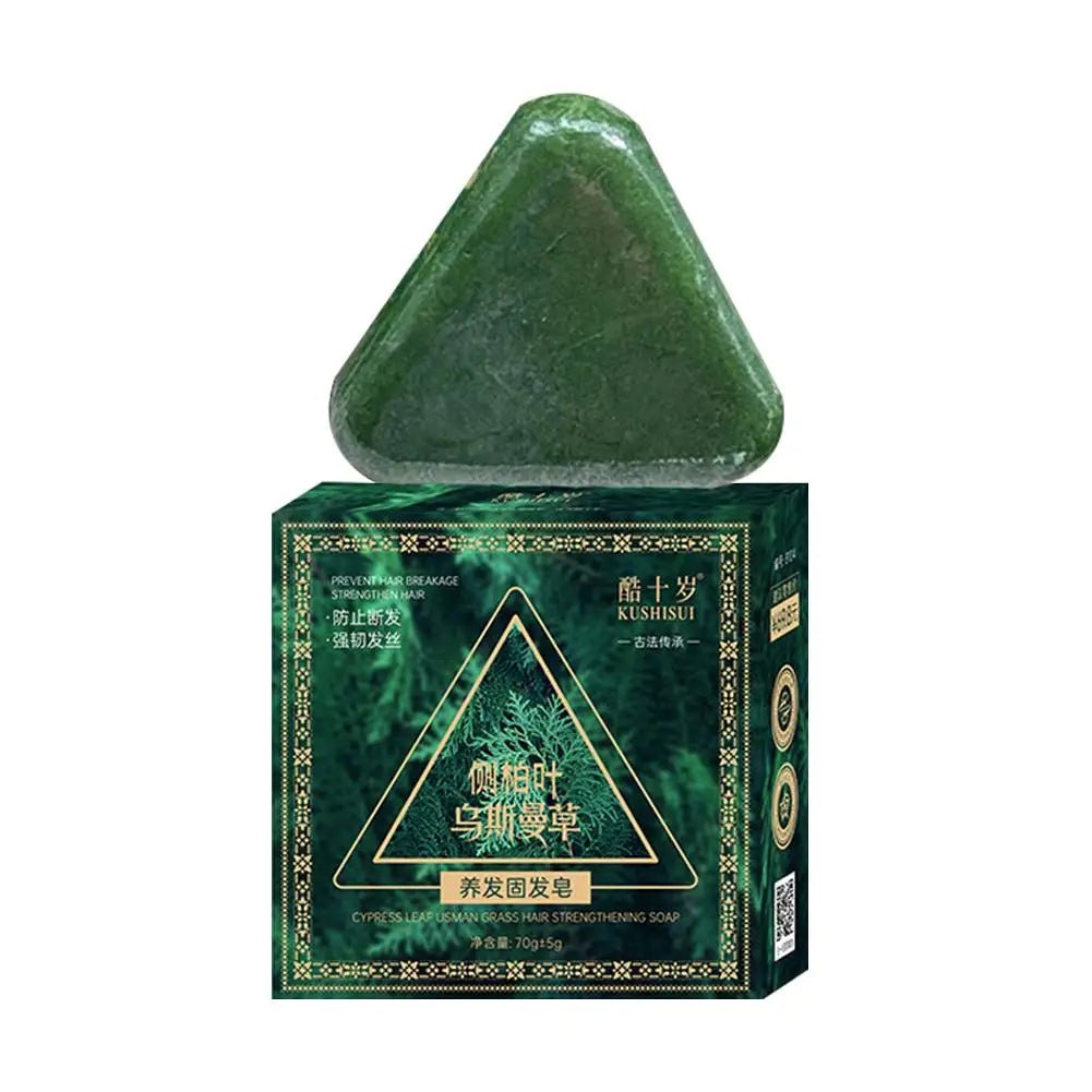 Ensemble de prévention de la perte de cheveux 1/2/3 pièces, huile essentielle pour la repousse rapide des cheveux, savon shampooing artisanal Usman, sérum capillaire, épaississement du cuir chevelu - FATAONEnsemble de prévention de la perte de cheveux 1/2/3 pièces, huile essentielle pour la repousse rapide des cheveux, savon shampooing artisanal Usman, sérum capillaire, épaississement du cuir cheveluBeauté HommeFATAON