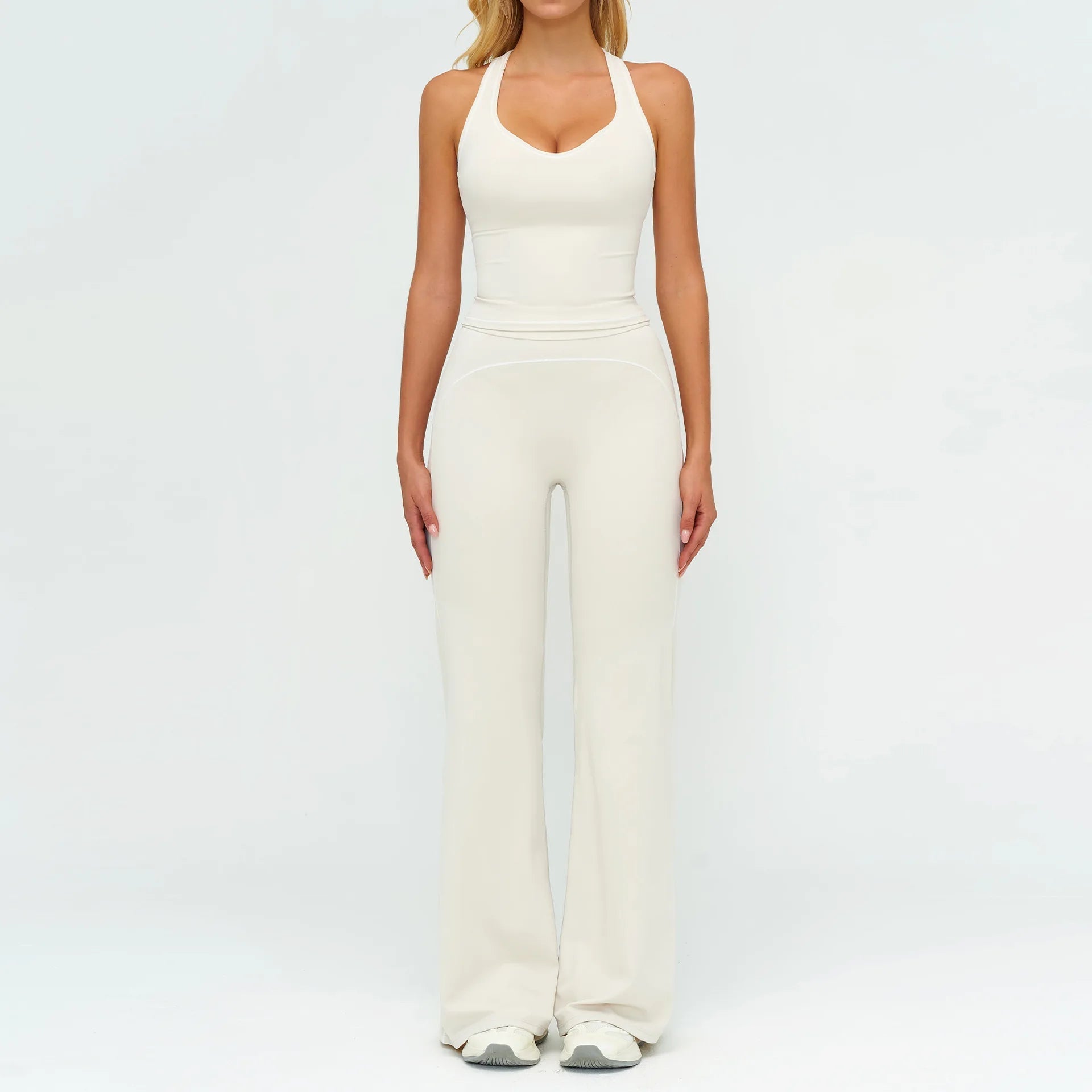 Ensemble de yoga 2 pièces pour femme, tenue de sport, vêtements de gym, ensemble soutien-gorge de sport et pantalon de course, vêtements de yoga et de sport pour femme - FATAONEnsemble de yoga 2 pièces pour femme, tenue de sport, vêtements de gym, ensemble soutien-gorge de sport et pantalon de course, vêtements de yoga et de sport pour femmeMode FemmeFATAON