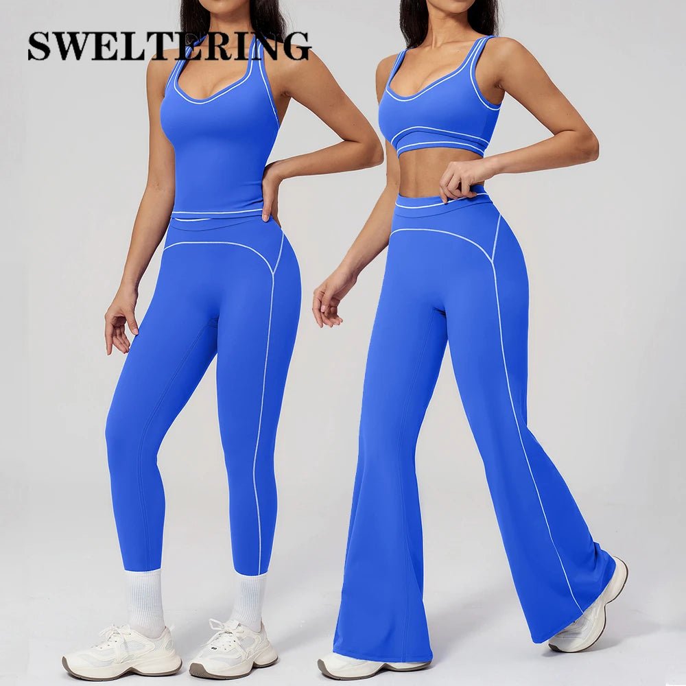 Ensemble de yoga 2 pièces pour femme, tenue de sport, vêtements de gym, ensemble soutien-gorge de sport et pantalon de course, vêtements de yoga et de sport pour femme - FATAONEnsemble de yoga 2 pièces pour femme, tenue de sport, vêtements de gym, ensemble soutien-gorge de sport et pantalon de course, vêtements de yoga et de sport pour femmeMode FemmeFATAON