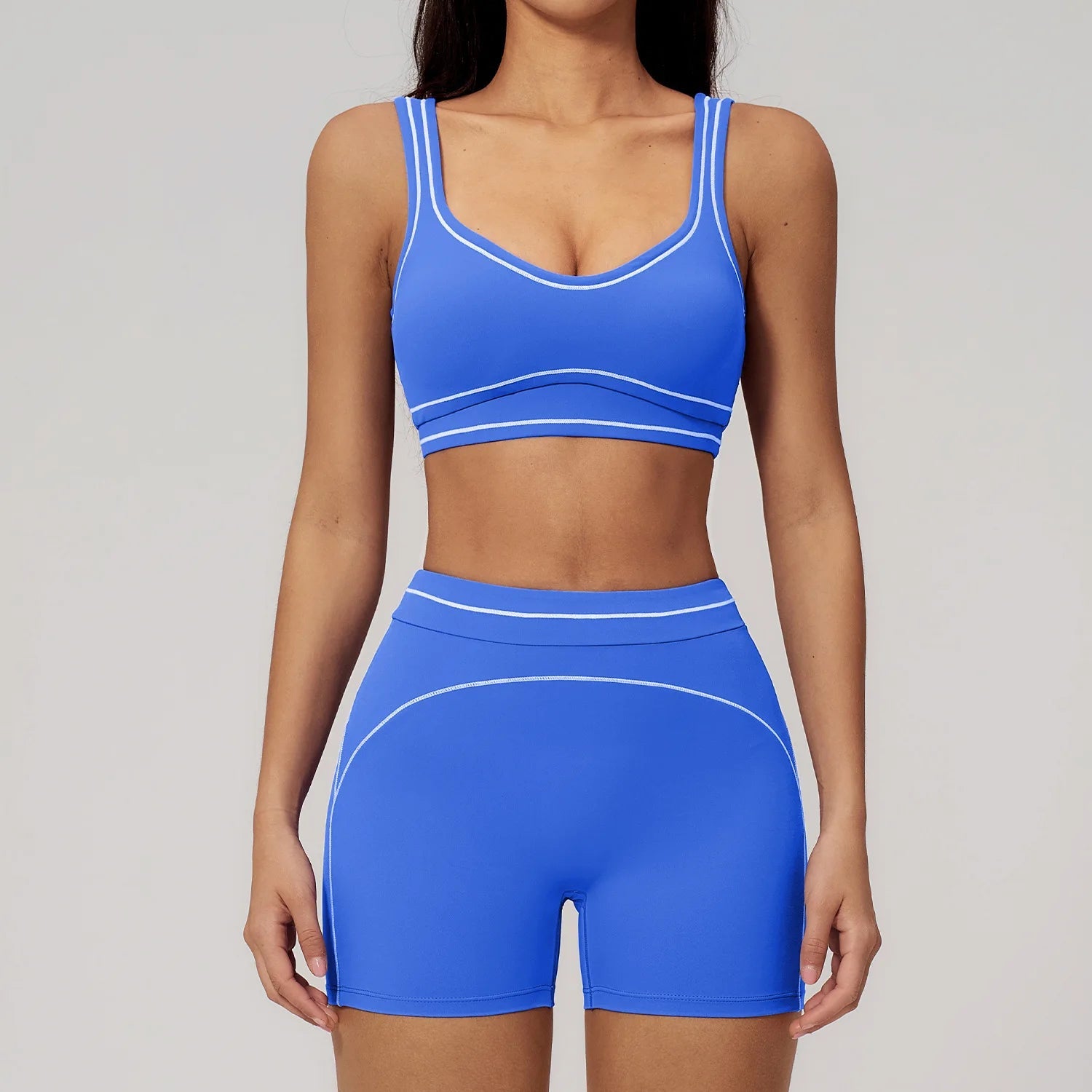 Ensemble de yoga 2 pièces pour femme, tenue de sport, vêtements de gym, ensemble soutien-gorge de sport et pantalon de course, vêtements de yoga et de sport pour femme - FATAONEnsemble de yoga 2 pièces pour femme, tenue de sport, vêtements de gym, ensemble soutien-gorge de sport et pantalon de course, vêtements de yoga et de sport pour femmeMode FemmeFATAON