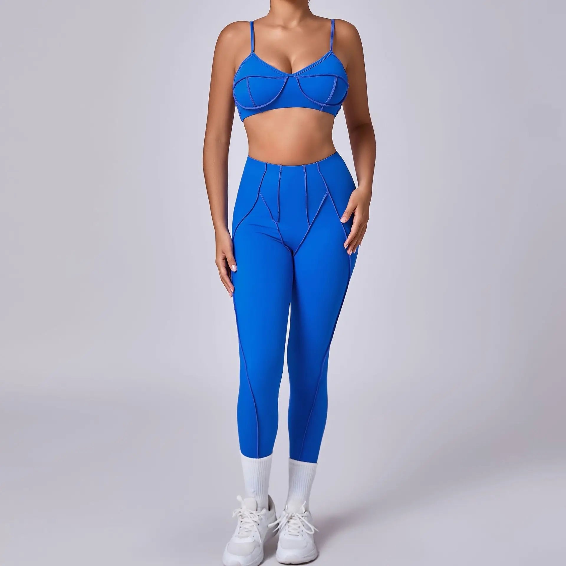 Ensemble de yoga pour femme, survêtement d'entraînement, legging athlétique imbibé, legging push-up de gym, soutien-gorge de fitness, vêtements de sport, vêtements actifs, nouveau - FATAONEnsemble de yoga pour femme, survêtement d'entraînement, legging athlétique imbibé, legging push-up de gym, soutien-gorge de fitness, vêtements de sport, vêtements actifs, nouveauFitness FemmeFATAON