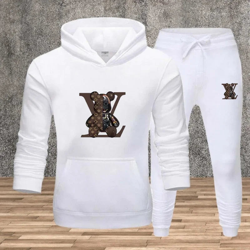 Ensemble sweat-shirt à capuche imprimé pour hommes, tissu doux, Streetwear décontracté, Fitness, Jogging, vêtements de sport, tenue 2 pièces confortable, nouvelle collection - FATAONEnsemble sweat-shirt à capuche imprimé pour hommes, tissu doux, Streetwear décontracté, Fitness, Jogging, vêtements de sport, tenue 2 pièces confortable, nouvelle collectionMode HommeFATAON