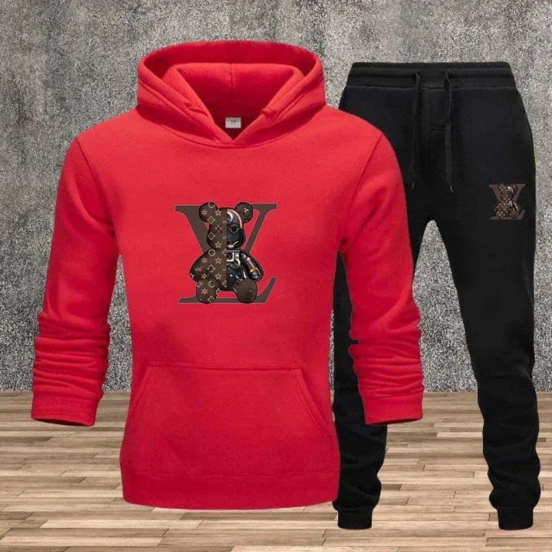 Ensemble sweat-shirt à capuche imprimé pour hommes, tissu doux, Streetwear décontracté, Fitness, Jogging, vêtements de sport, tenue 2 pièces confortable, nouvelle collection - FATAONEnsemble sweat-shirt à capuche imprimé pour hommes, tissu doux, Streetwear décontracté, Fitness, Jogging, vêtements de sport, tenue 2 pièces confortable, nouvelle collectionMode HommeFATAON
