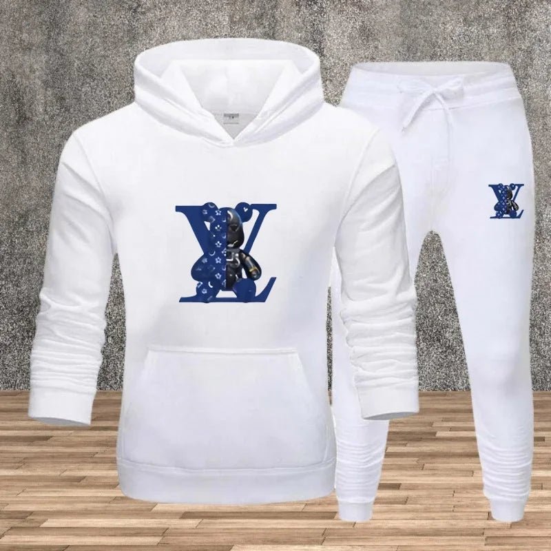 Ensemble sweat-shirt à capuche imprimé pour hommes, tissu doux, Streetwear décontracté, Fitness, Jogging, vêtements de sport, tenue 2 pièces confortable, nouvelle collection - FATAONEnsemble sweat-shirt à capuche imprimé pour hommes, tissu doux, Streetwear décontracté, Fitness, Jogging, vêtements de sport, tenue 2 pièces confortable, nouvelle collectionMode HommeFATAON