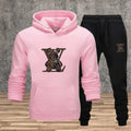 Ensemble sweat-shirt à capuche imprimé pour hommes, tissu doux, Streetwear décontracté, Fitness, Jogging, vêtements de sport, tenue 2 pièces confortable, nouvelle collection - FATAONEnsemble sweat-shirt à capuche imprimé pour hommes, tissu doux, Streetwear décontracté, Fitness, Jogging, vêtements de sport, tenue 2 pièces confortable, nouvelle collectionMode HommeFATAON