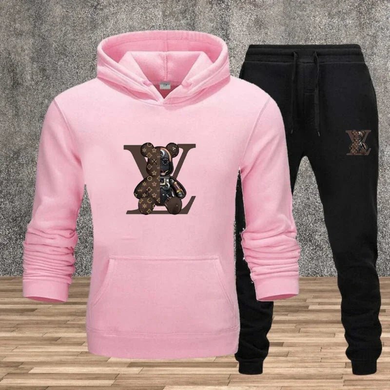 Ensemble sweat-shirt à capuche imprimé pour hommes, tissu doux, Streetwear décontracté, Fitness, Jogging, vêtements de sport, tenue 2 pièces confortable, nouvelle collection - FATAONEnsemble sweat-shirt à capuche imprimé pour hommes, tissu doux, Streetwear décontracté, Fitness, Jogging, vêtements de sport, tenue 2 pièces confortable, nouvelle collectionMode HommeFATAON