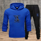 Ensemble sweat-shirt à capuche imprimé pour hommes, tissu doux, Streetwear décontracté, Fitness, Jogging, vêtements de sport, tenue 2 pièces confortable, nouvelle collection - FATAONEnsemble sweat-shirt à capuche imprimé pour hommes, tissu doux, Streetwear décontracté, Fitness, Jogging, vêtements de sport, tenue 2 pièces confortable, nouvelle collectionMode HommeFATAON
