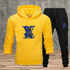 Ensemble sweat-shirt à capuche imprimé pour hommes, tissu doux, Streetwear décontracté, Fitness, Jogging, vêtements de sport, tenue 2 pièces confortable, nouvelle collection - FATAONEnsemble sweat-shirt à capuche imprimé pour hommes, tissu doux, Streetwear décontracté, Fitness, Jogging, vêtements de sport, tenue 2 pièces confortable, nouvelle collectionMode HommeFATAON