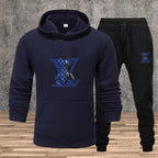 Ensemble sweat-shirt à capuche imprimé pour hommes, tissu doux, Streetwear décontracté, Fitness, Jogging, vêtements de sport, tenue 2 pièces confortable, nouvelle collection - FATAONEnsemble sweat-shirt à capuche imprimé pour hommes, tissu doux, Streetwear décontracté, Fitness, Jogging, vêtements de sport, tenue 2 pièces confortable, nouvelle collectionMode HommeFATAON