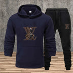 Ensemble sweat-shirt à capuche imprimé pour hommes, tissu doux, Streetwear décontracté, Fitness, Jogging, vêtements de sport, tenue 2 pièces confortable, nouvelle collection - FATAONEnsemble sweat-shirt à capuche imprimé pour hommes, tissu doux, Streetwear décontracté, Fitness, Jogging, vêtements de sport, tenue 2 pièces confortable, nouvelle collectionMode HommeFATAON
