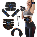 Entraîneur de hanche électrique EMS, stimulateur de muscles abdominaux pour bras, jambes, dos, corps amincissant, perte de poids, gel de remplacement, masseur de fitness - FATAONEntraîneur de hanche électrique EMS, stimulateur de muscles abdominaux pour bras, jambes, dos, corps amincissant, perte de poids, gel de remplacement, masseur de fitnessFitness & SportFATAON