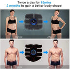 Entraîneur de hanche électrique EMS, stimulateur de muscles abdominaux pour bras, jambes, dos, corps amincissant, perte de poids, gel de remplacement, masseur de fitness - FATAONEntraîneur de hanche électrique EMS, stimulateur de muscles abdominaux pour bras, jambes, dos, corps amincissant, perte de poids, gel de remplacement, masseur de fitnessFitness & SportFATAON