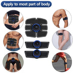 Entraîneur de hanche électrique EMS, stimulateur de muscles abdominaux pour bras, jambes, dos, corps amincissant, perte de poids, gel de remplacement, masseur de fitness - FATAONEntraîneur de hanche électrique EMS, stimulateur de muscles abdominaux pour bras, jambes, dos, corps amincissant, perte de poids, gel de remplacement, masseur de fitnessFitness & SportFATAON