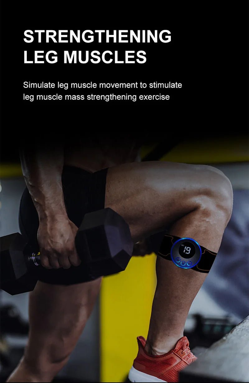 Entraîneur de hanche électrique EMS, stimulateur de muscles abdominaux pour bras, jambes, dos, corps amincissant, perte de poids, gel de remplacement, masseur de fitness - FATAONEntraîneur de hanche électrique EMS, stimulateur de muscles abdominaux pour bras, jambes, dos, corps amincissant, perte de poids, gel de remplacement, masseur de fitnessFitness & SportFATAON