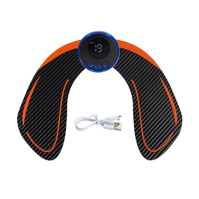 Entraîneur de hanche électrique EMS, stimulateur de muscles abdominaux pour bras, jambes, dos, corps amincissant, perte de poids, gel de remplacement, masseur de fitness - FATAONEntraîneur de hanche électrique EMS, stimulateur de muscles abdominaux pour bras, jambes, dos, corps amincissant, perte de poids, gel de remplacement, masseur de fitnessFitness & SportFATAON